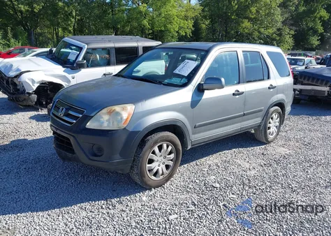 2005 Honda Cr-V Ex from USA, damaged, VIN SHSRD78805U339275